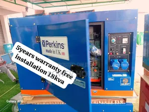Ultimate Halo Matrix 18kva Generator 18kva Perkins Diesel