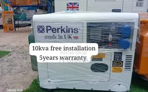 Precision Energy Pro Perkins 10kva Diesel 13000watts Diesel
