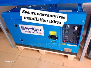 Ultimate Vanter Forge 10kva 13000watts Diesel Generator