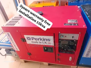 Ultimate Celestivault 15kva 16500watts Diesel Perkins Genera
