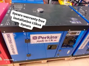Ultimate Zephrion 15kva 16500watts Diesel Perkins Generator