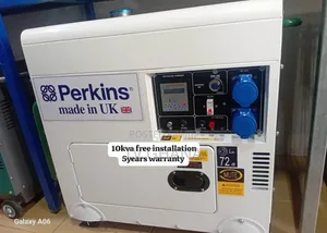 Shield From Outgas Perkins 10kva Diesel 13000watts Diesel
