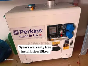 Ultimate Aether Panel 15kva 16500watts Perkins Diesel Genera