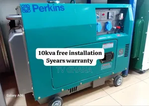 Trust in Every Spark Perkins 10kva 13000wats Diesel Gen
