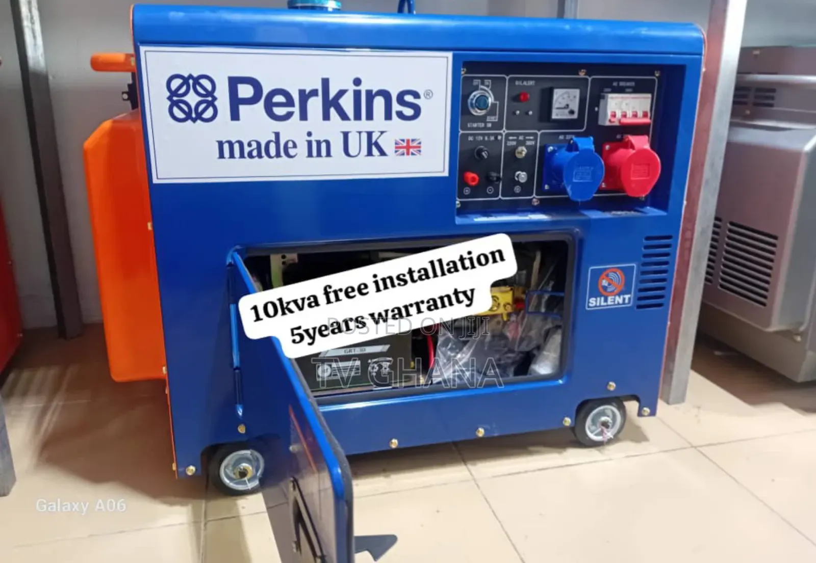 Confidence in the Current Perkins 10kva 13000wats Diesel