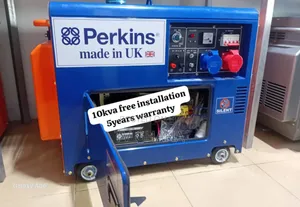 Confidence in the Current Perkins 10kva 13000wats Diesel