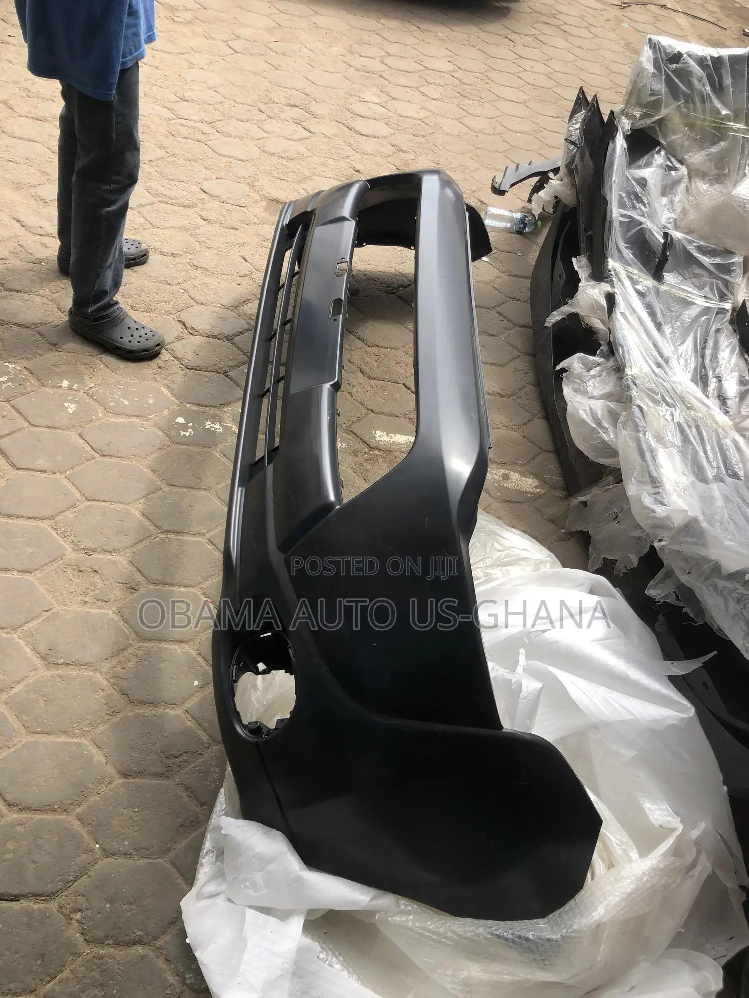 Mitsubishi Outlander Primed Front Bumper 2013,2014,2015