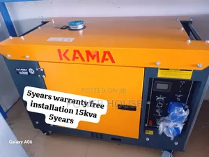 Ultimate Lumina Source 16500watts 15kva Generator Kama