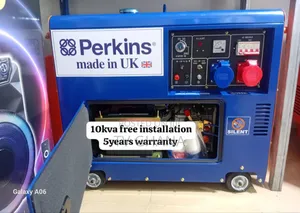 Your Reliable Lifestyle Perkins 10kva Diesel 13000watts Gen