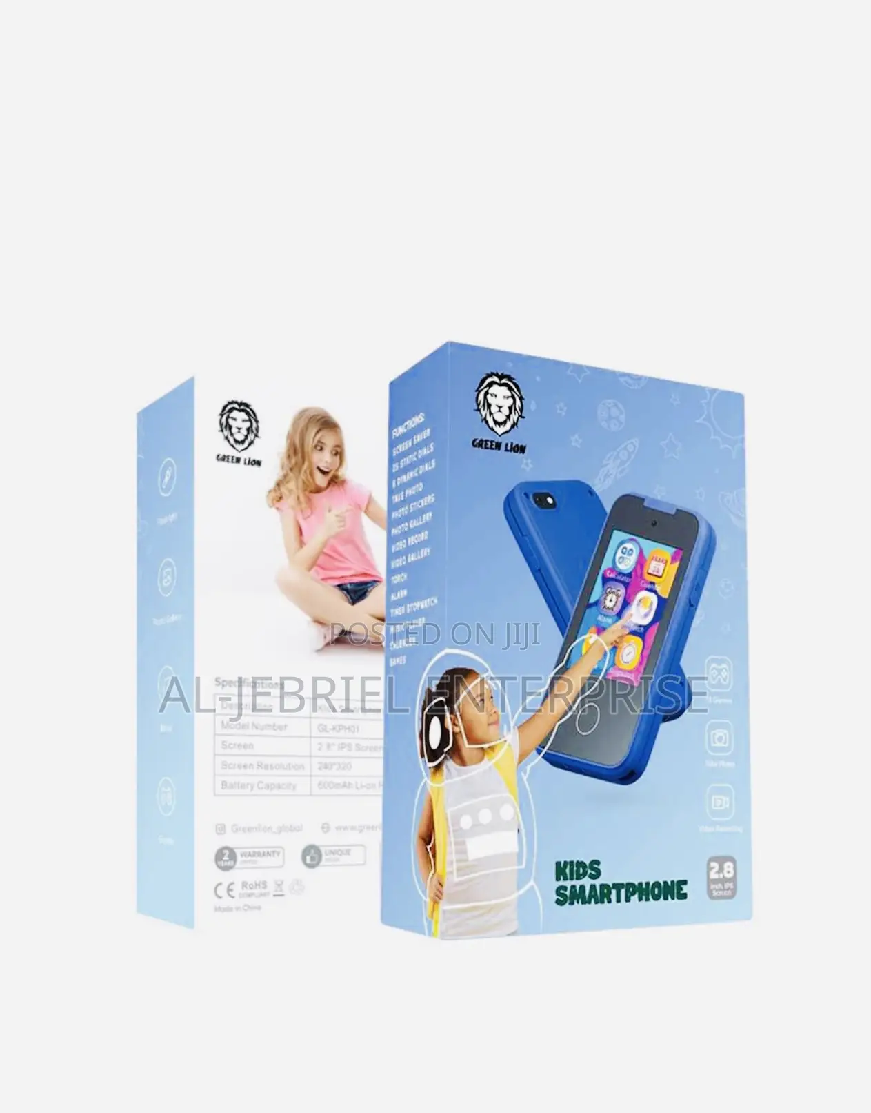New Green Lion GL-KID07 8 GB