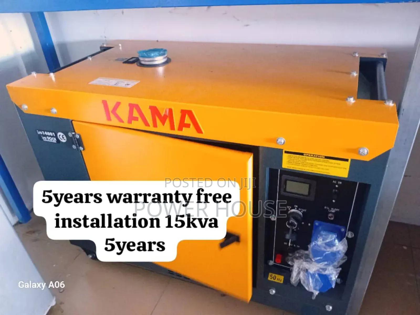 Ultimate Grand Matrix 16500watts 15kva Diesel Generator
