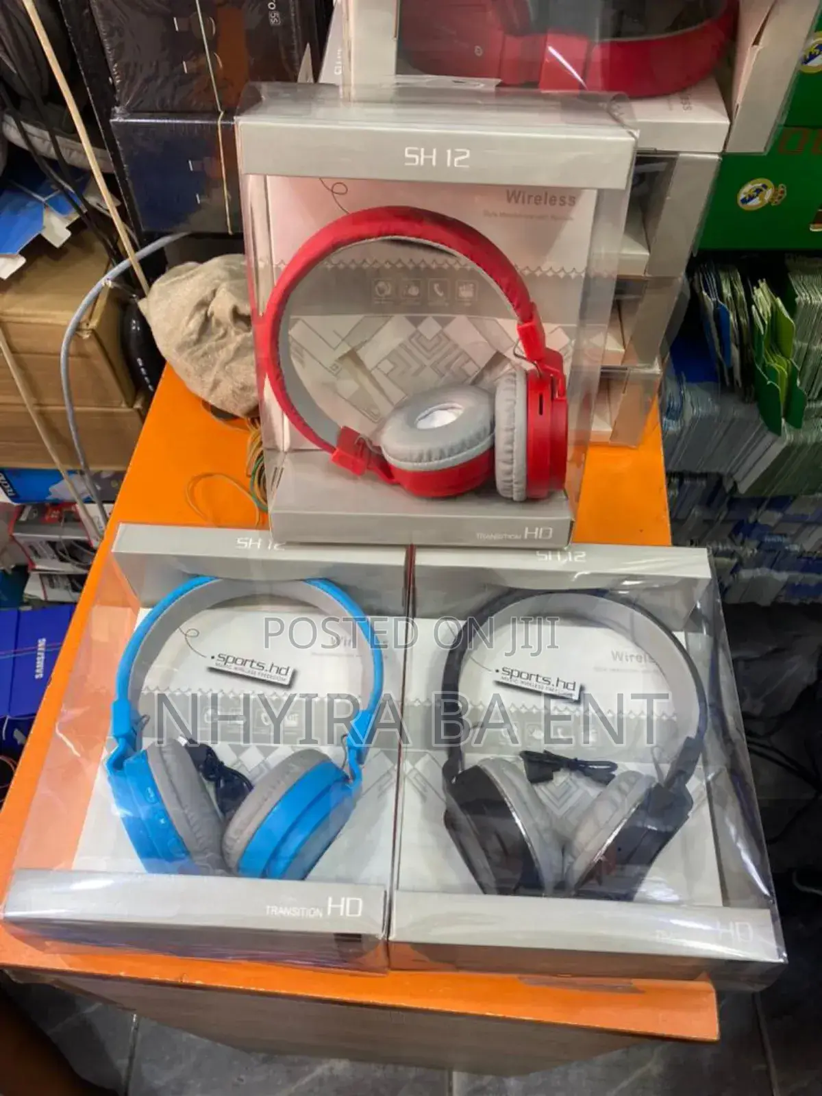 Headset And Headphones
