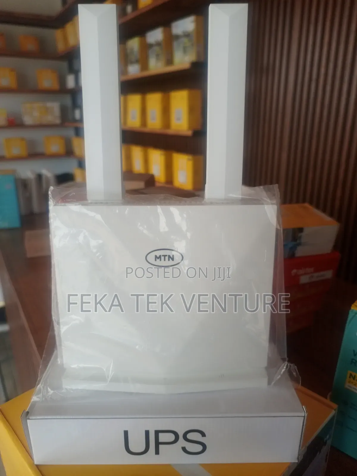 MTN 4g Universal Router + Free Power Bank