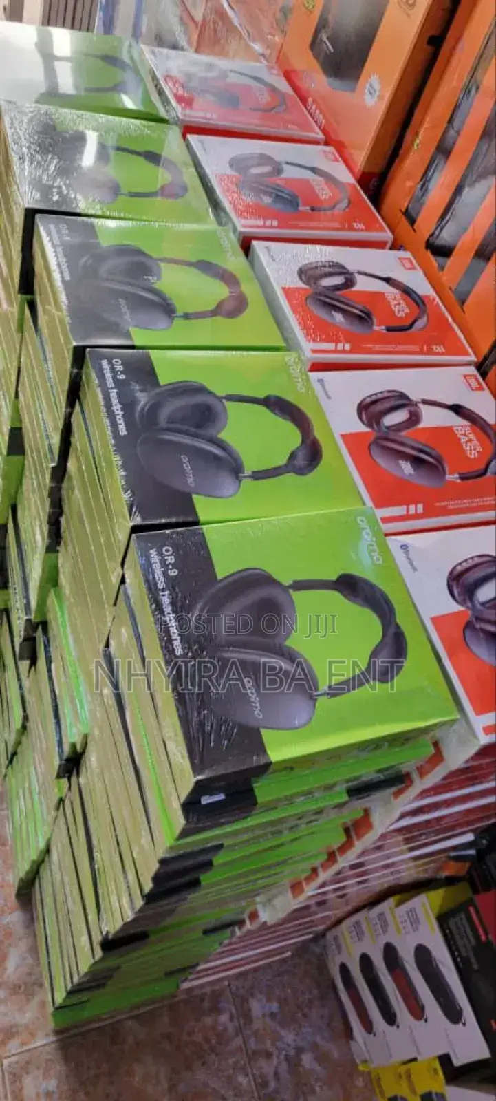 Headset And Headphones