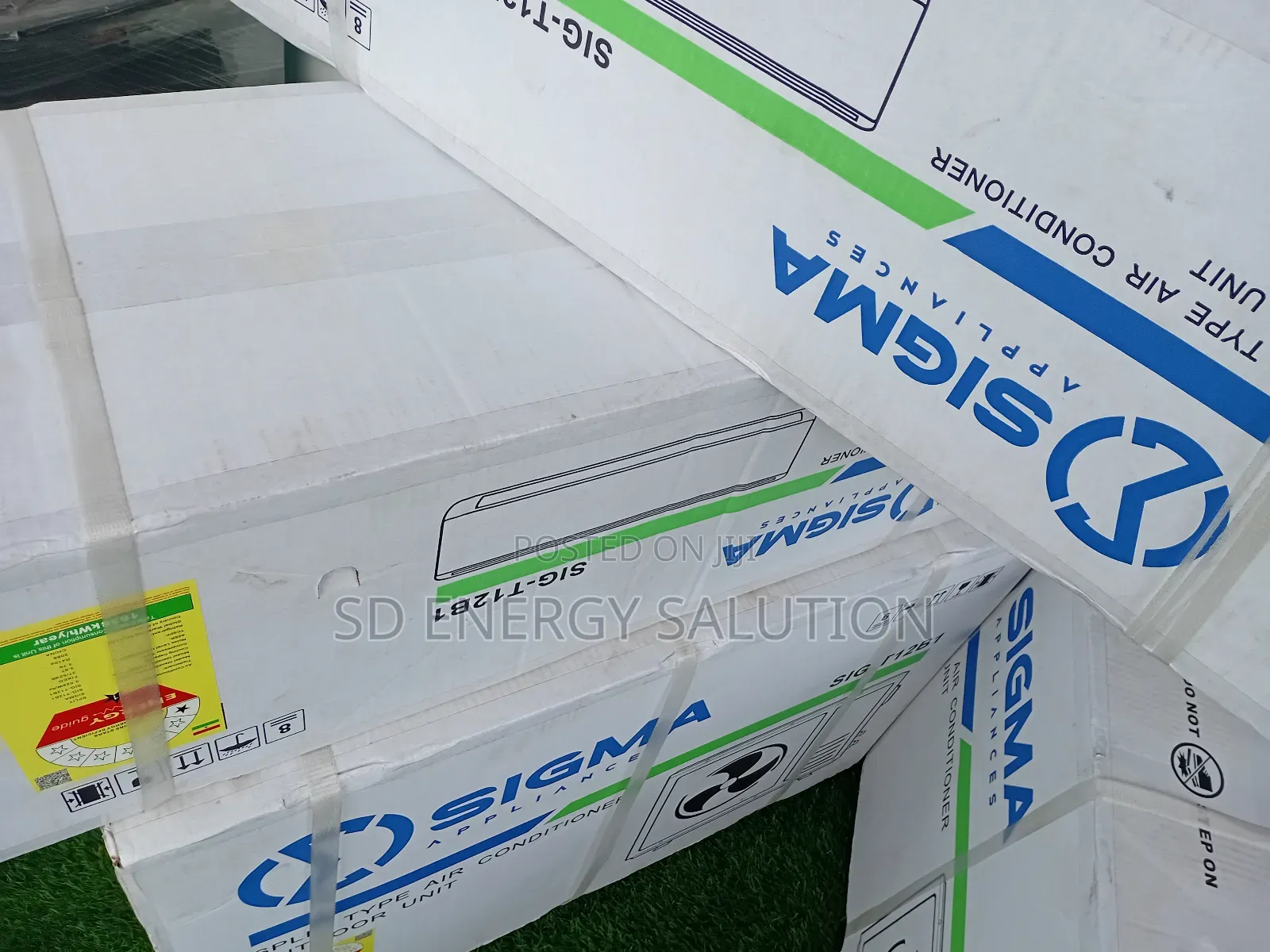 Fundamental Sigma 1.5hp Split Air Conditioner System