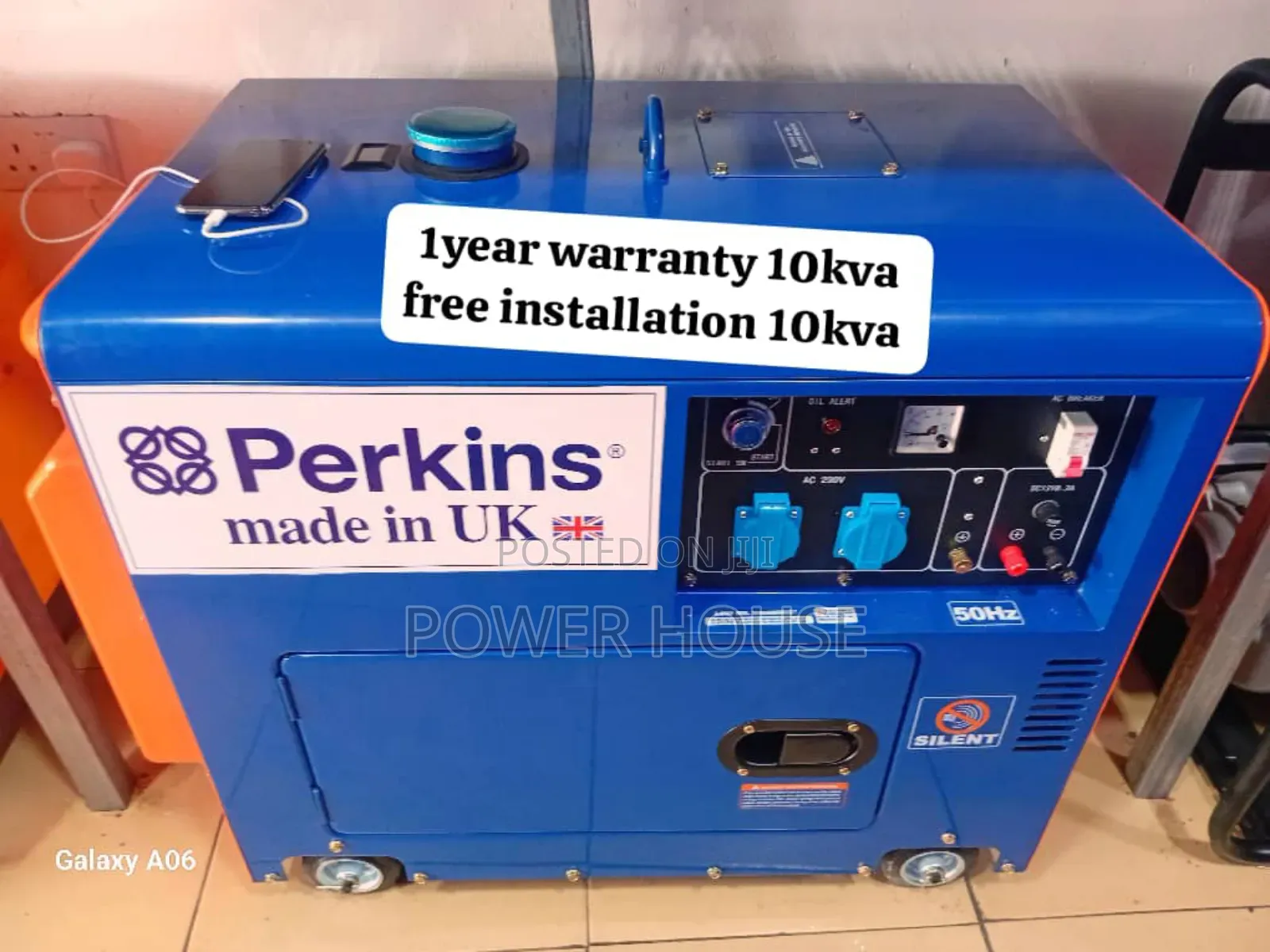 Crystal Matrix Ultimate 18kva Perkins Diesel Generator 18kva