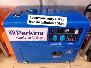 Crystal Matrix Ultimate 18kva Perkins Diesel Generator 18kva
