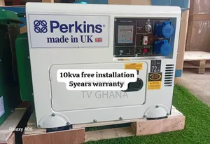 Power to Live Freely Perkins 10kva 13000watts Diesel Silent