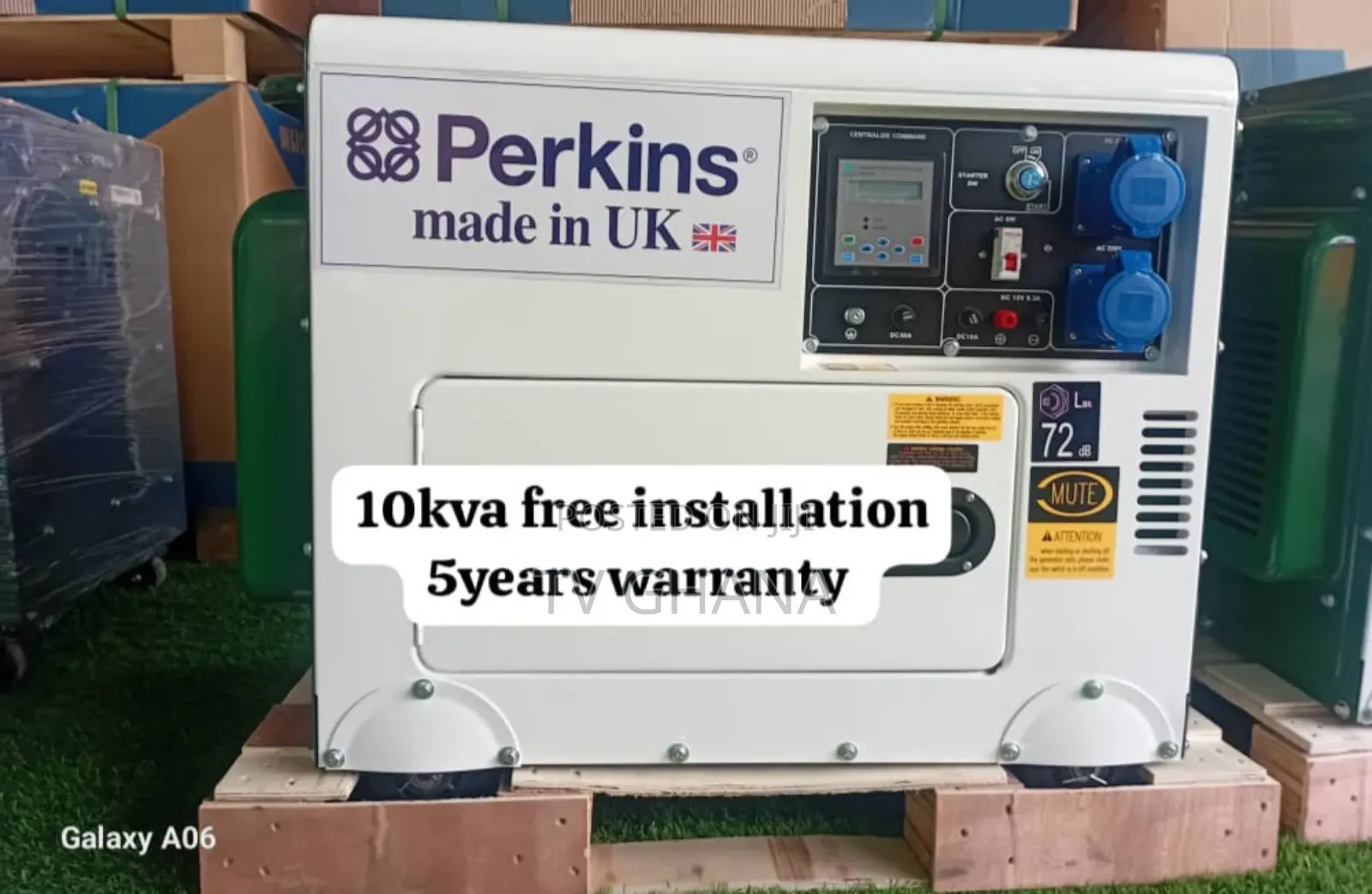 Next Generator Perkins 10kva Diesel 13000watts Diesel Gen