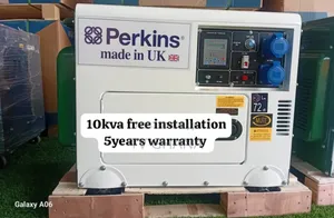 Next Generator Perkins 10kva Diesel 13000watts Diesel Gen