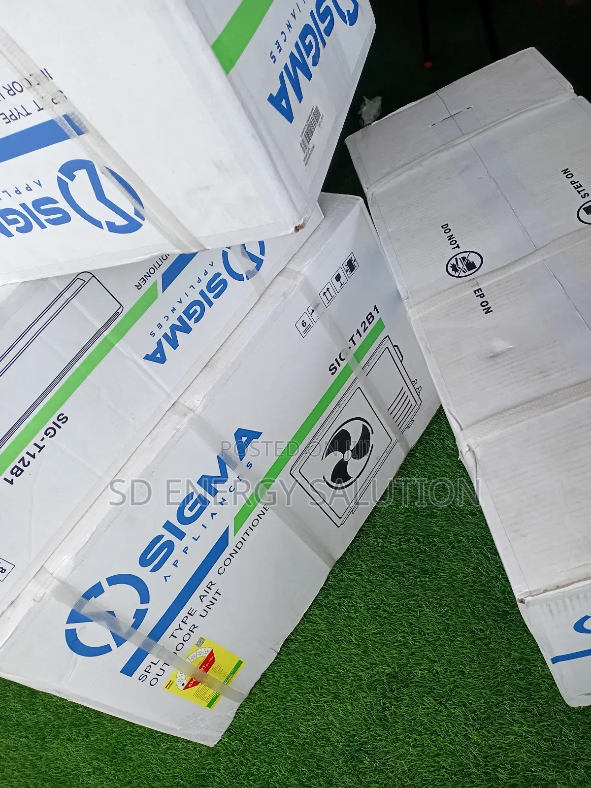 Fortune 1.5hp Split Sigma Air Conditioner Energy