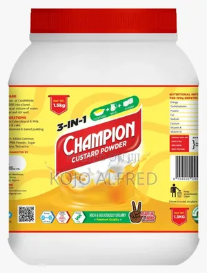 Photo - Champion 3in1 Custard - 1.5kg X 1