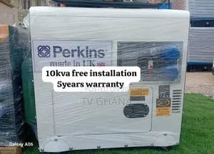 The Power to Prevail Perkins 10kva Diesel 13000watts Diesel