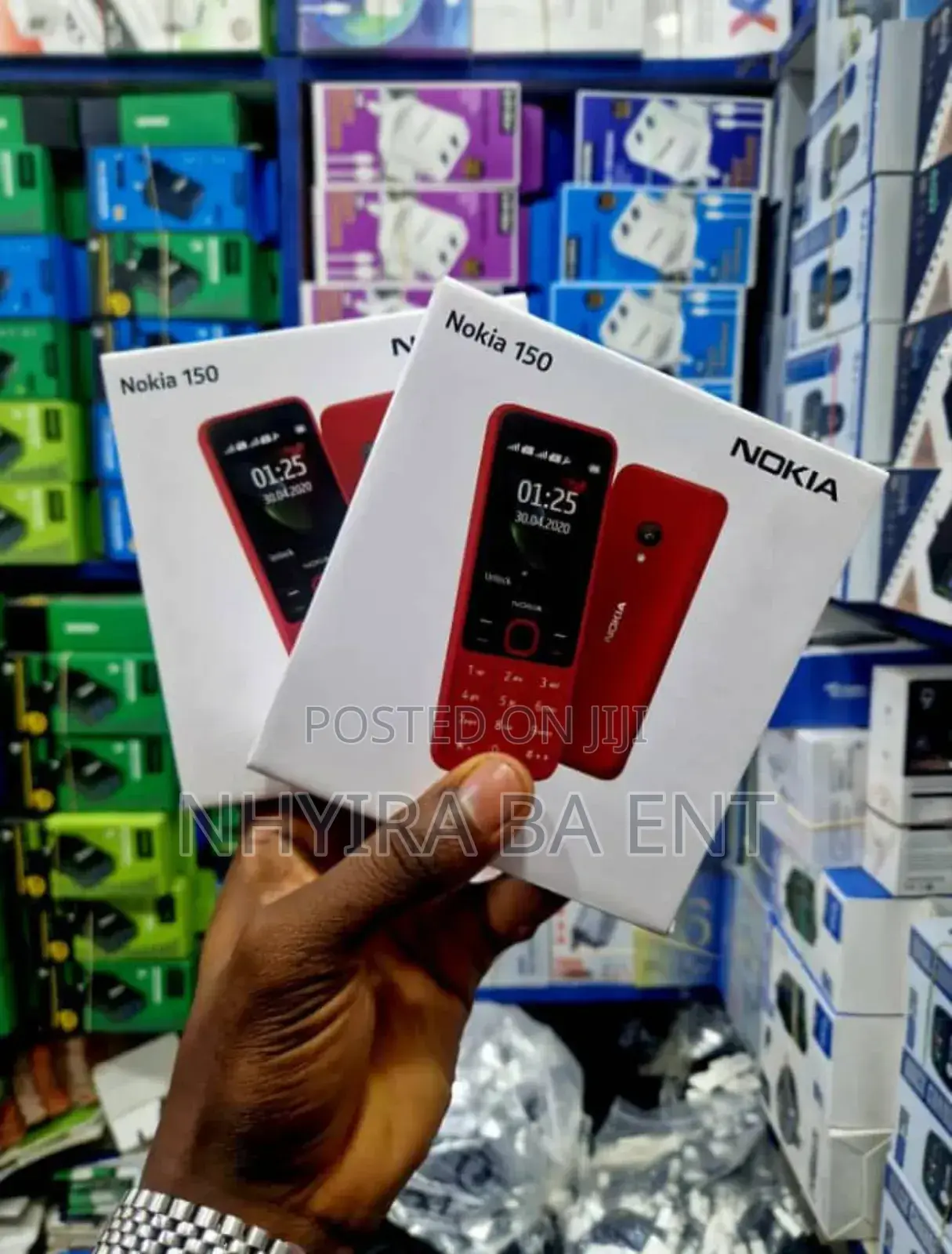 New Nokia 150 Black