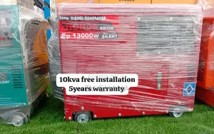 When Power Count Perkins 10kva 13000watts Diesel Silent