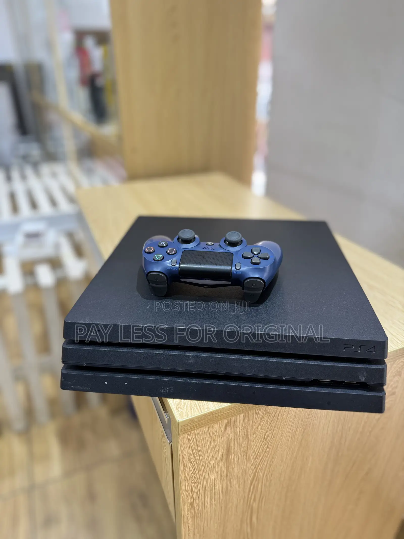 Ps4 Pro With 4 Latest Games