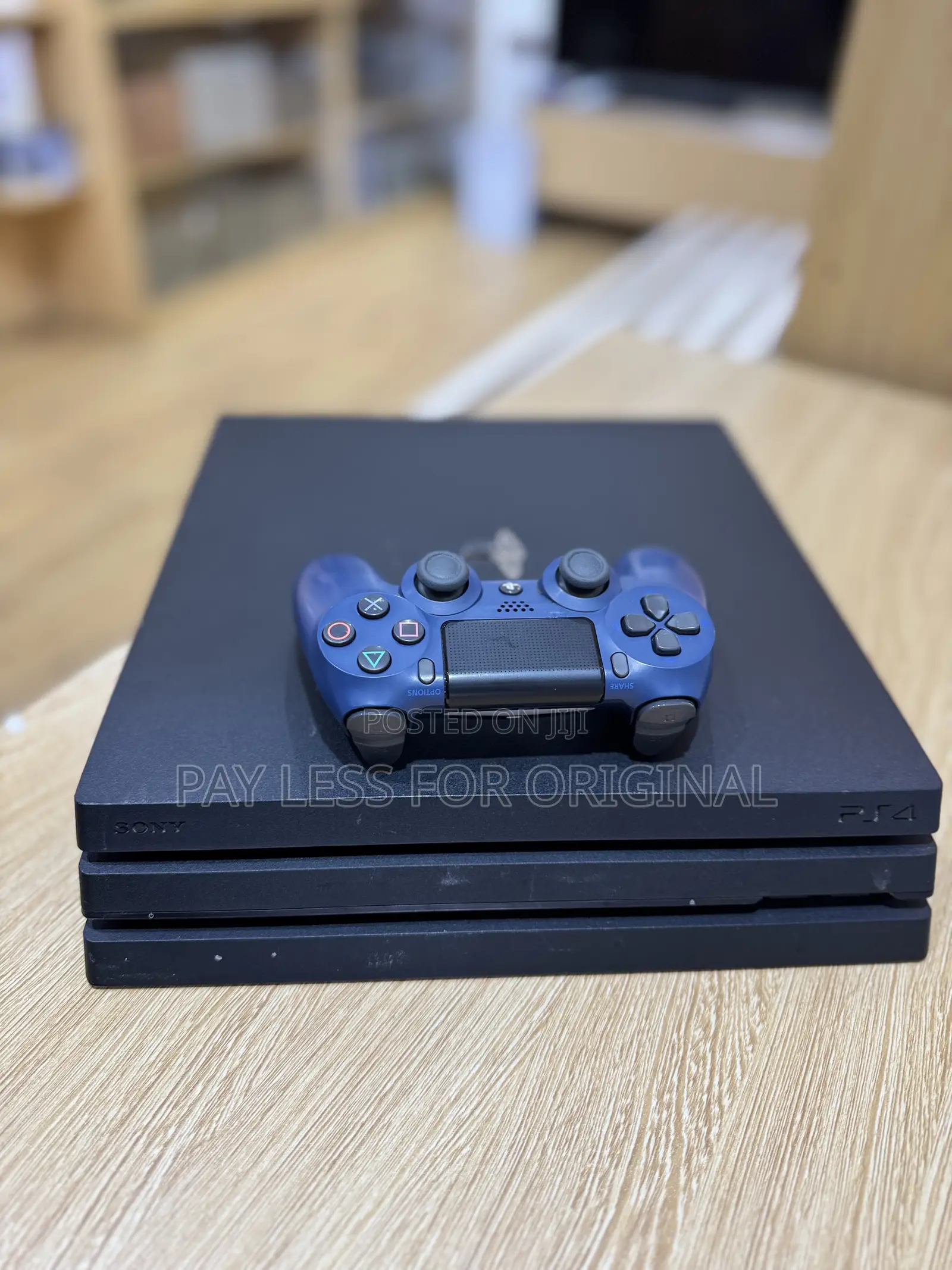 Ps4 Pro With 4 Latest Games