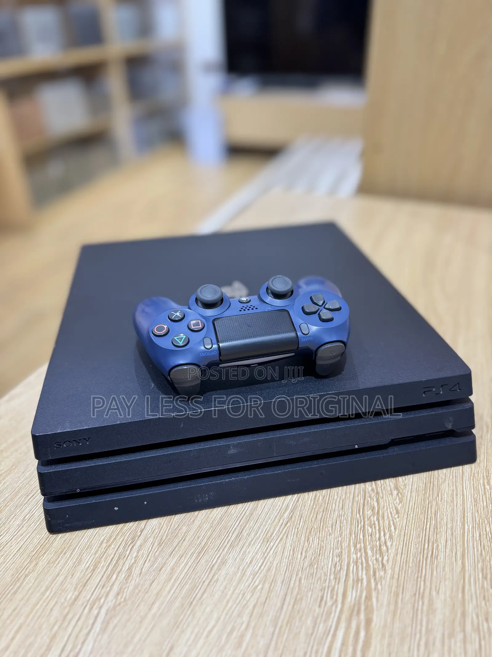 Ps4 Pro With 4 Latest Games