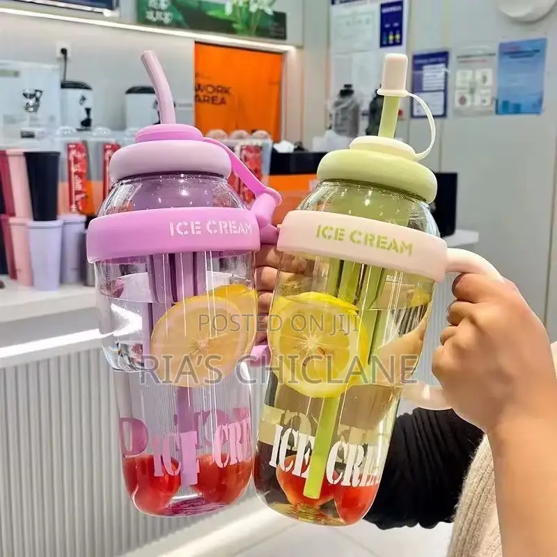 Ice Cream Bottle
