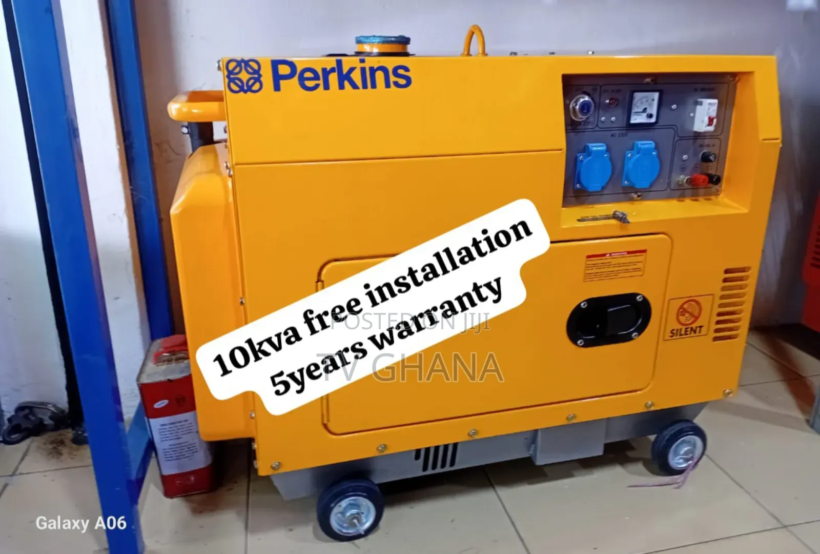 Defy the Darkness Perkins 10kva Diesel 13000watts Diesel