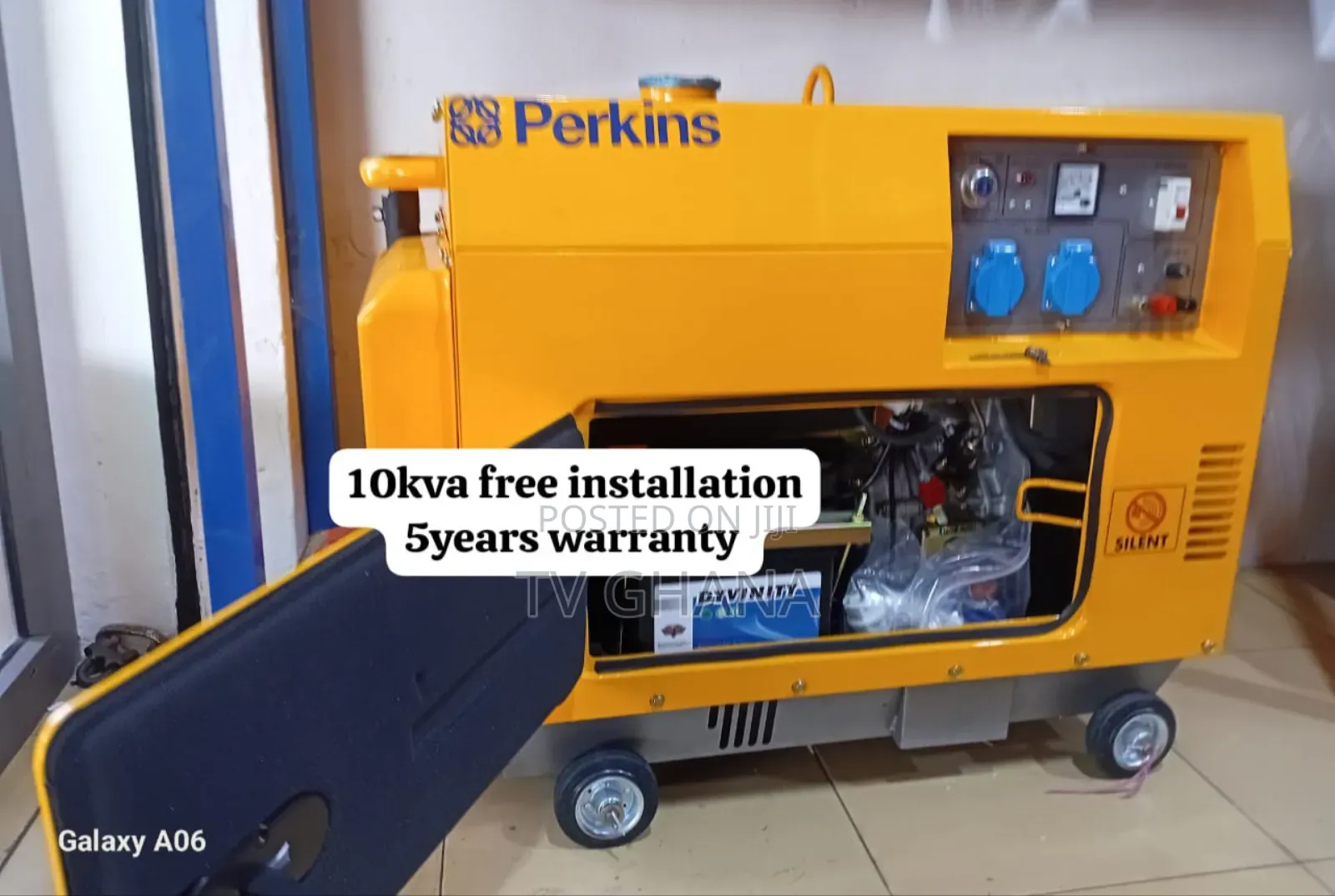 Stay Switched on Perkins 10kva Diesel 13000watts Diesel