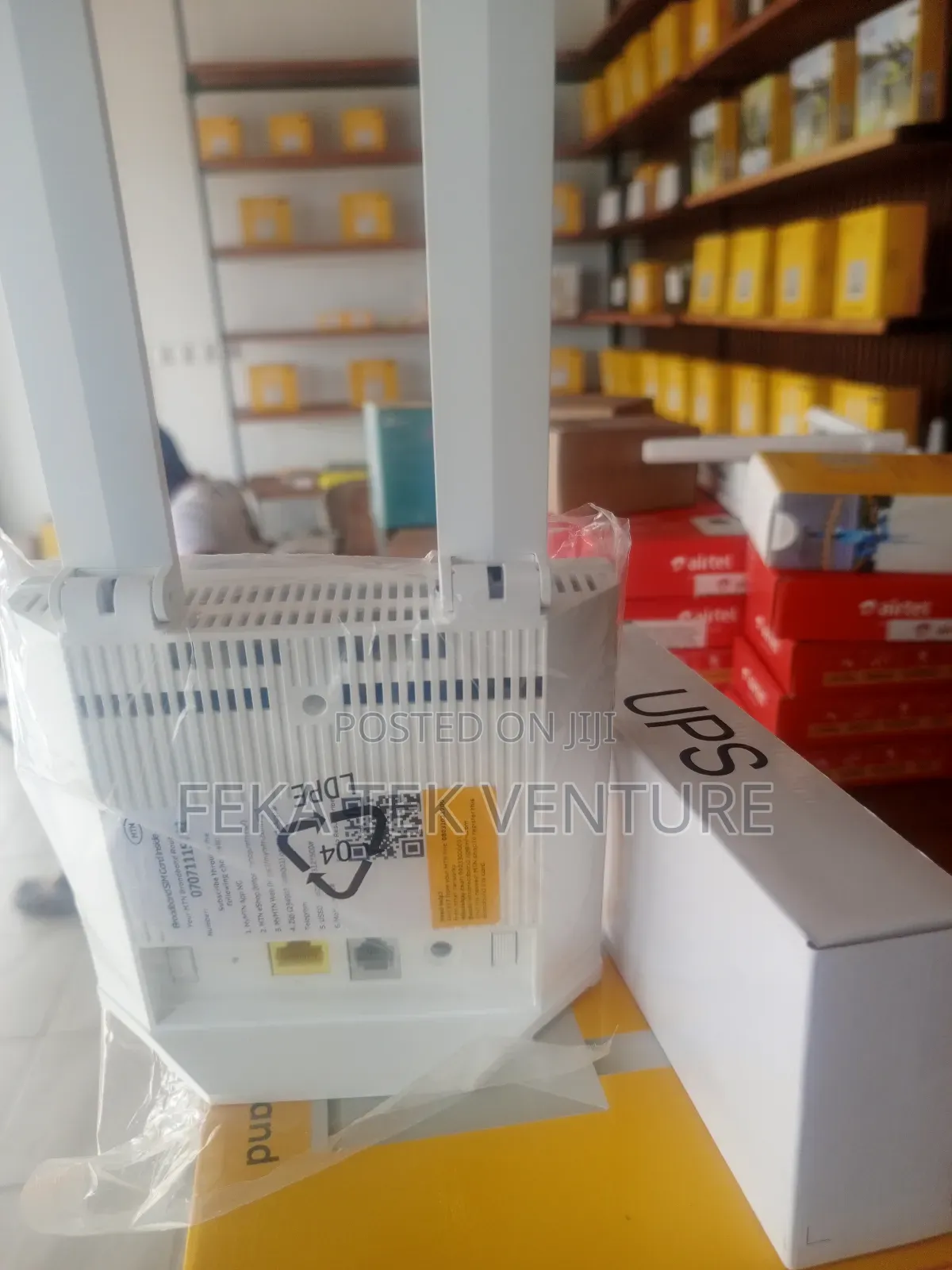 Universal 4g Router + Powerbank Sunyani in Sunyani Municipal ...