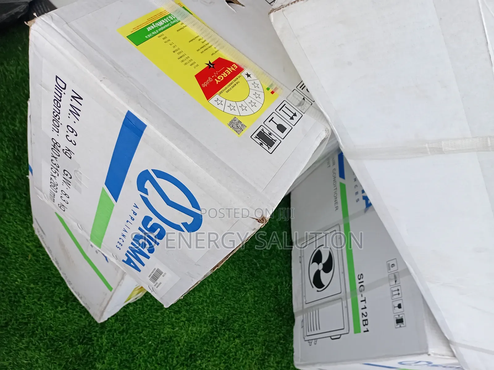 Foothold 1.5hp Type Split Sigma Air Conditioner Energy