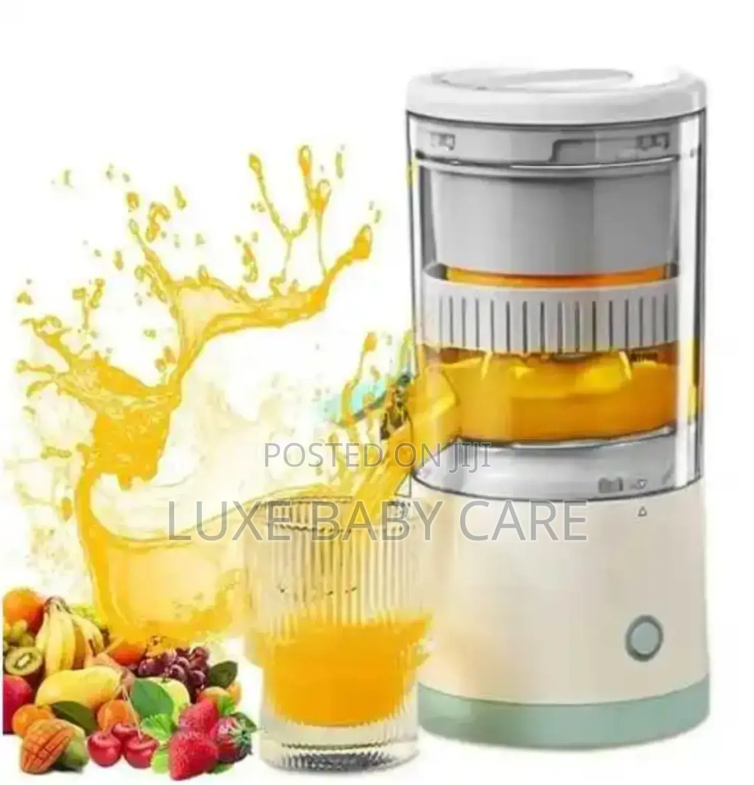 Electric Citrus Juicer.