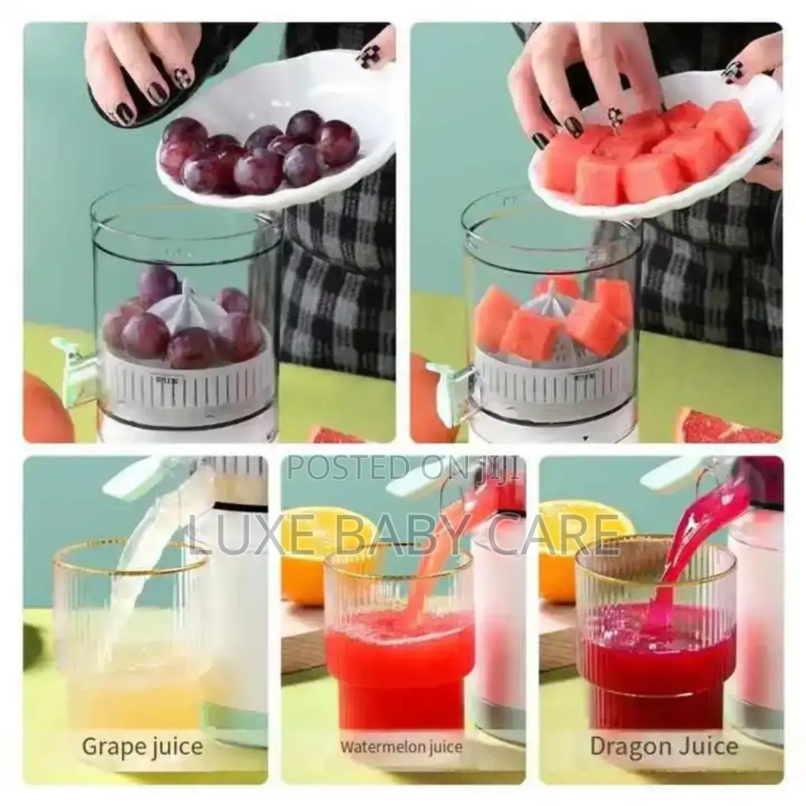 Electric Citrus Juicer.