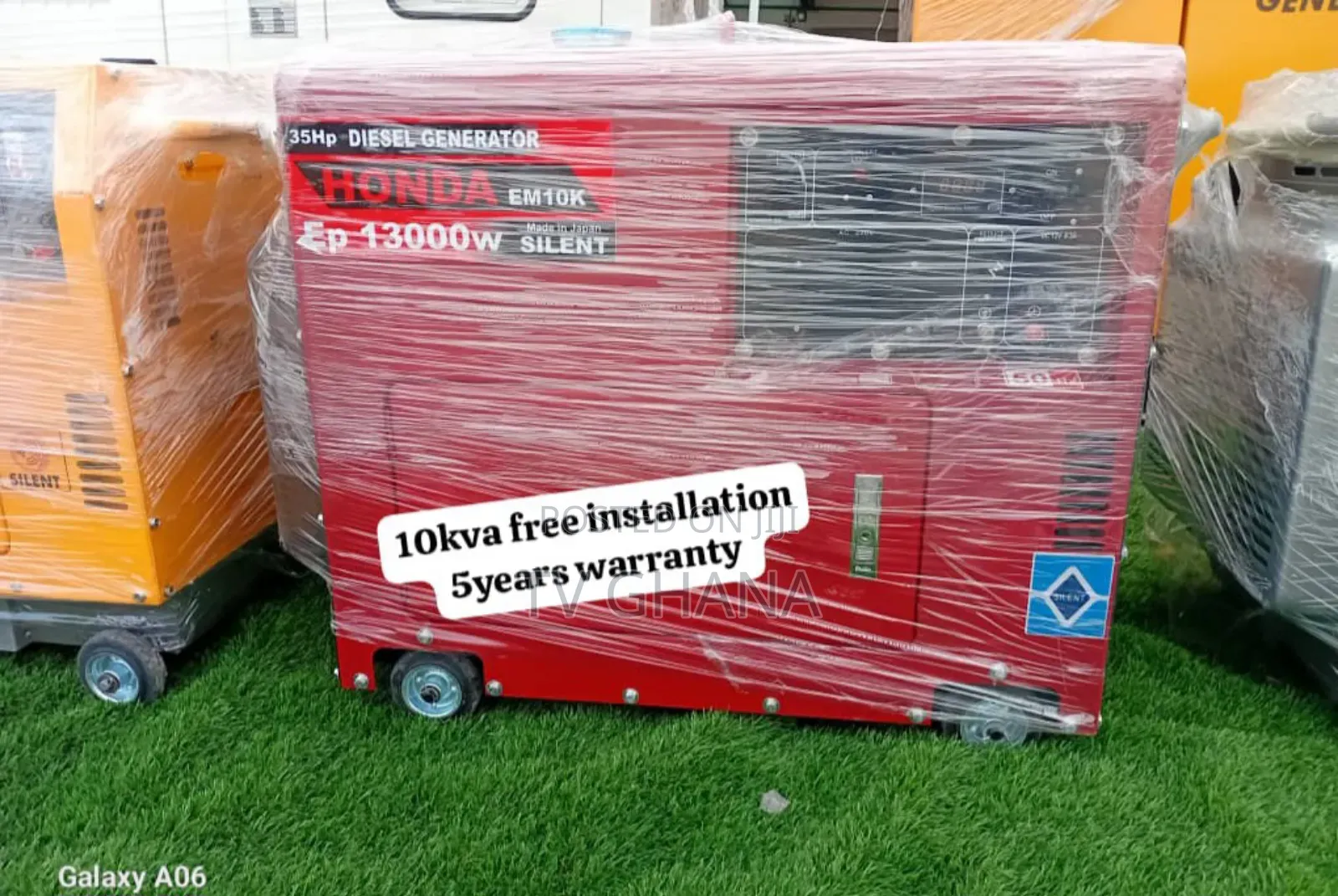 Innovate Your Power Honda 10kva Diesel Generator 10kva