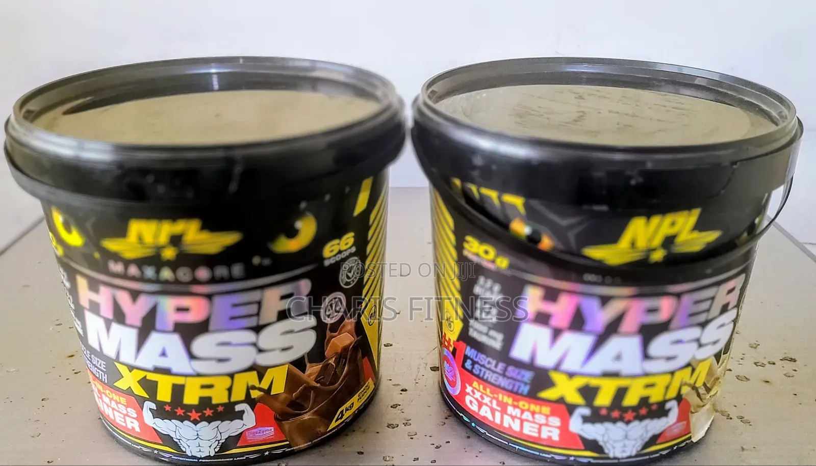 Hyper Mass Extreme 4kg Bucket