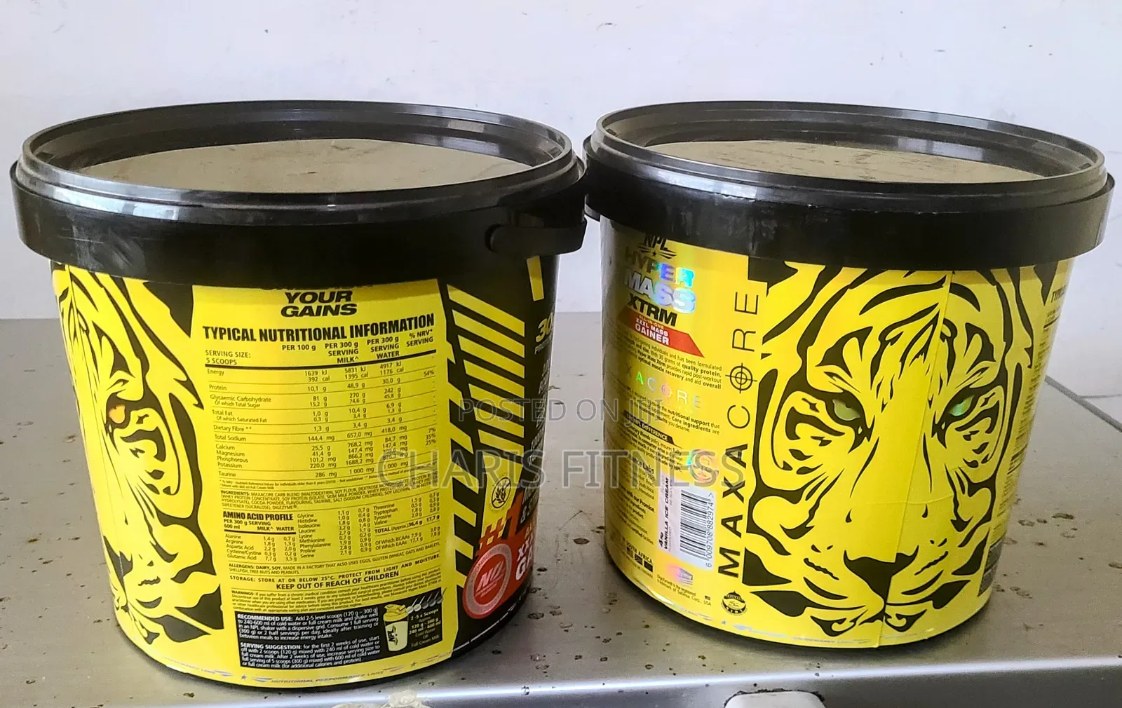Hyper Mass Extreme 4kg Bucket