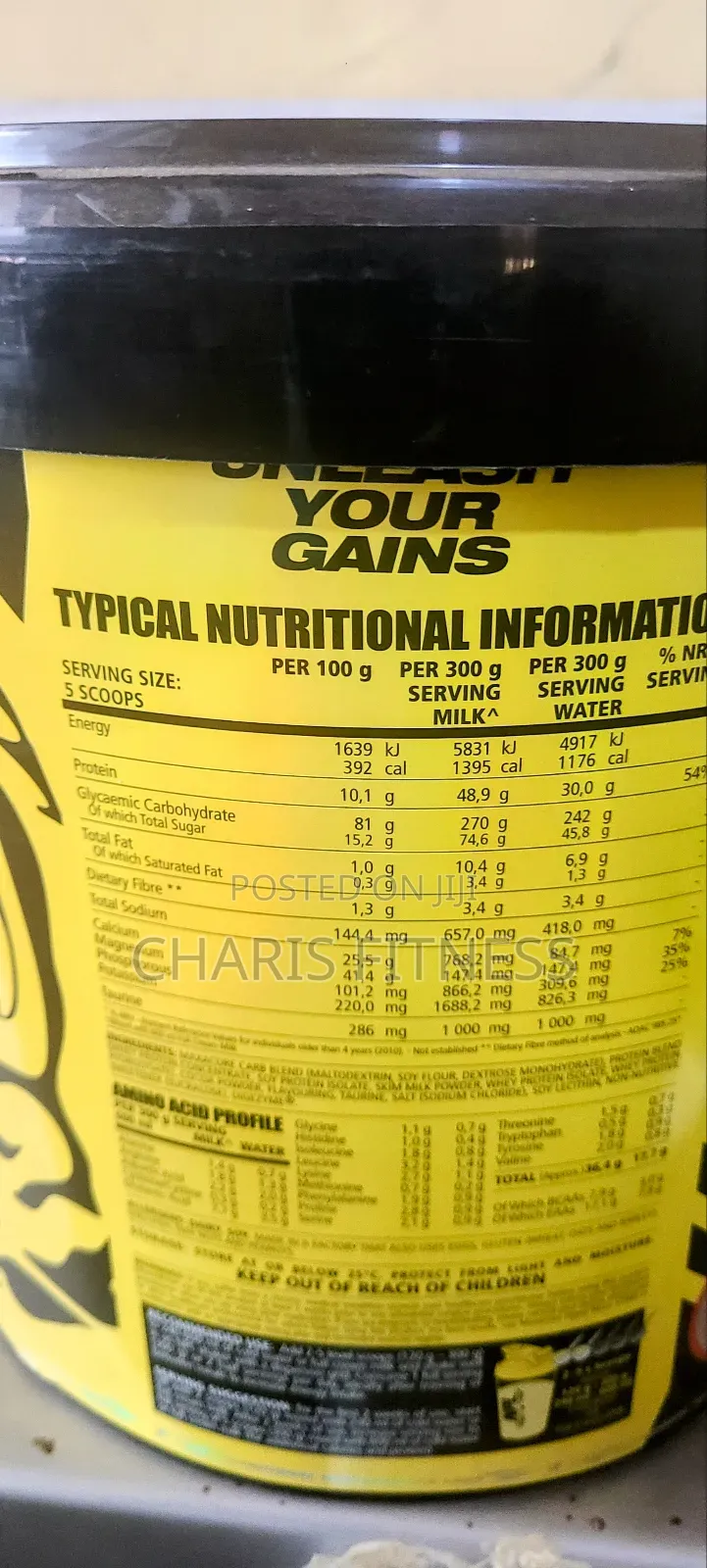 Hyper Mass Extreme 4kg Bucket
