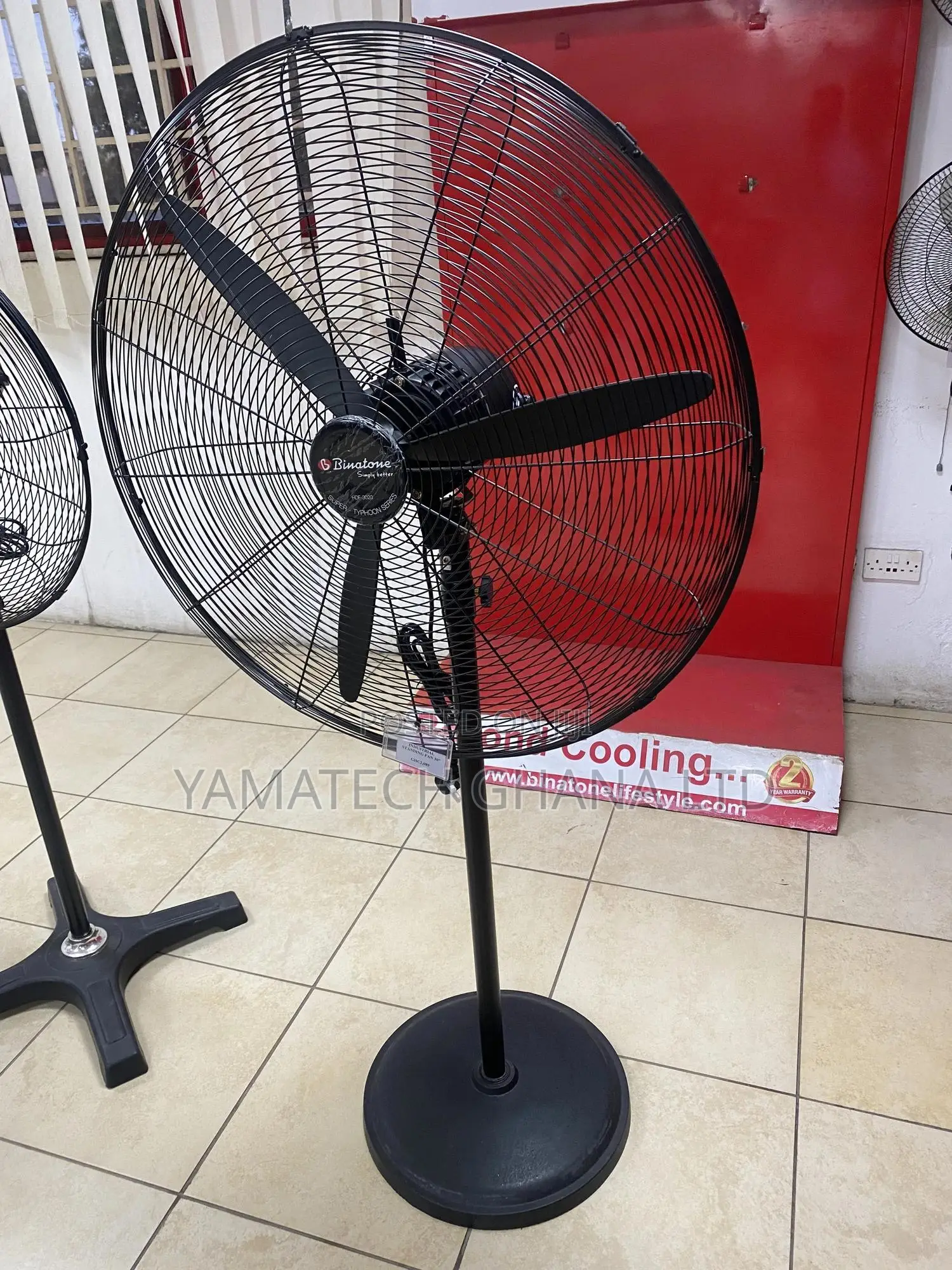 Binatone 30 Inches Powerful Industrial Standing Fan