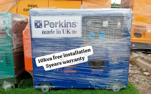 Bright Moment Ahead Perkins 10kva Diesel 13000watts Diesel