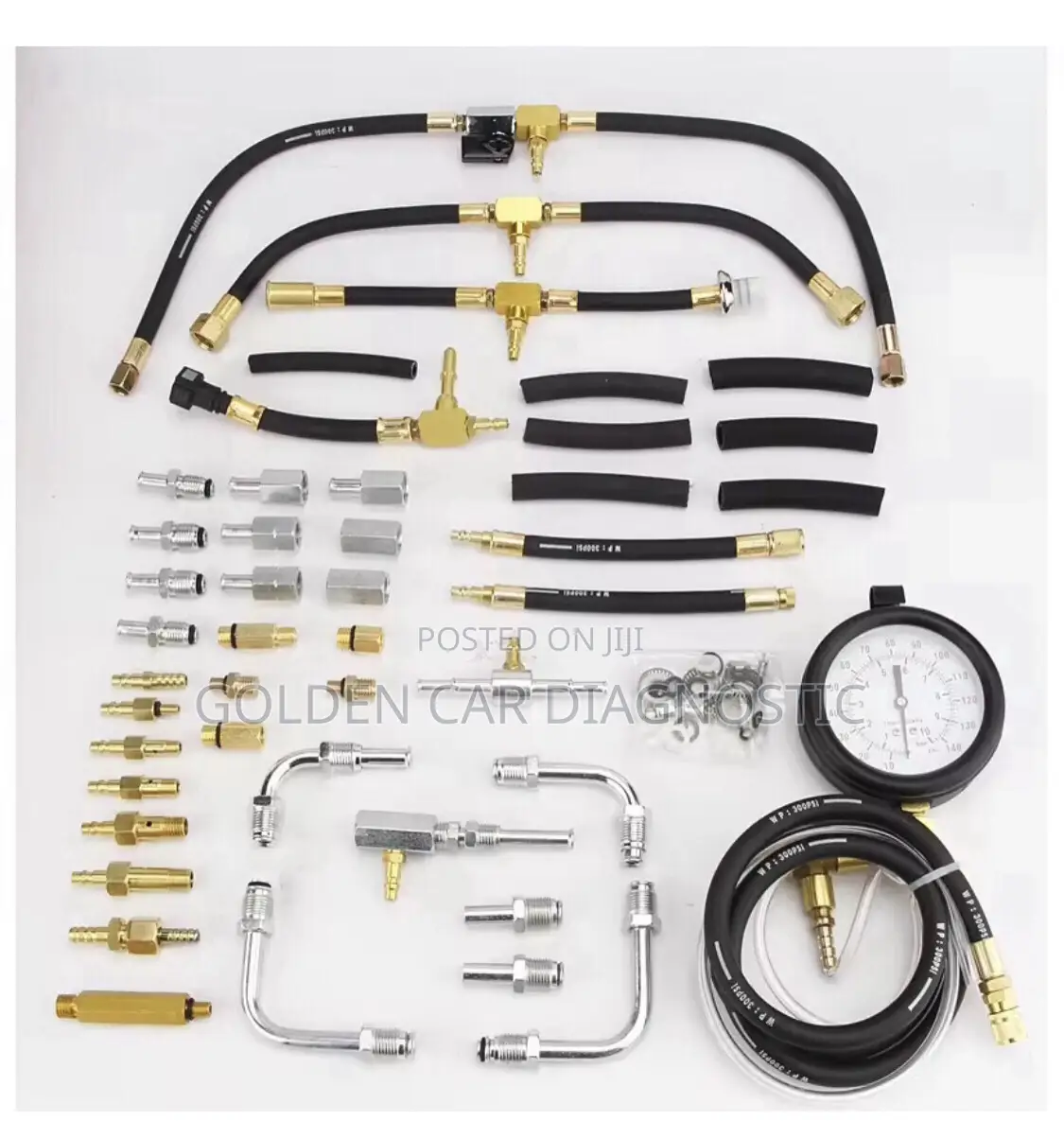 Manometer Tu- 443 Car Fuel Injection Pressure Tester