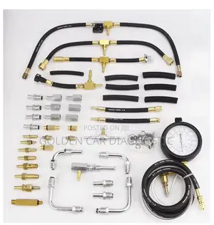Manometer Tu- 443 Car Fuel Injection Pressure Tester