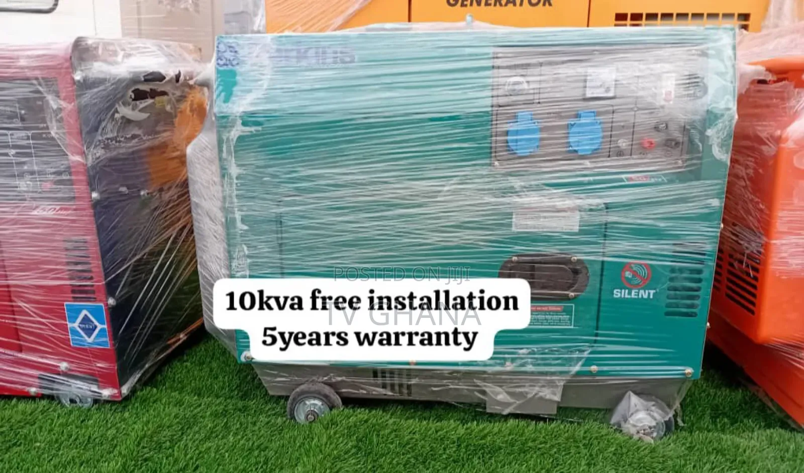 Simple Power Big Impact Perkins 10kva 13000watts Diesel