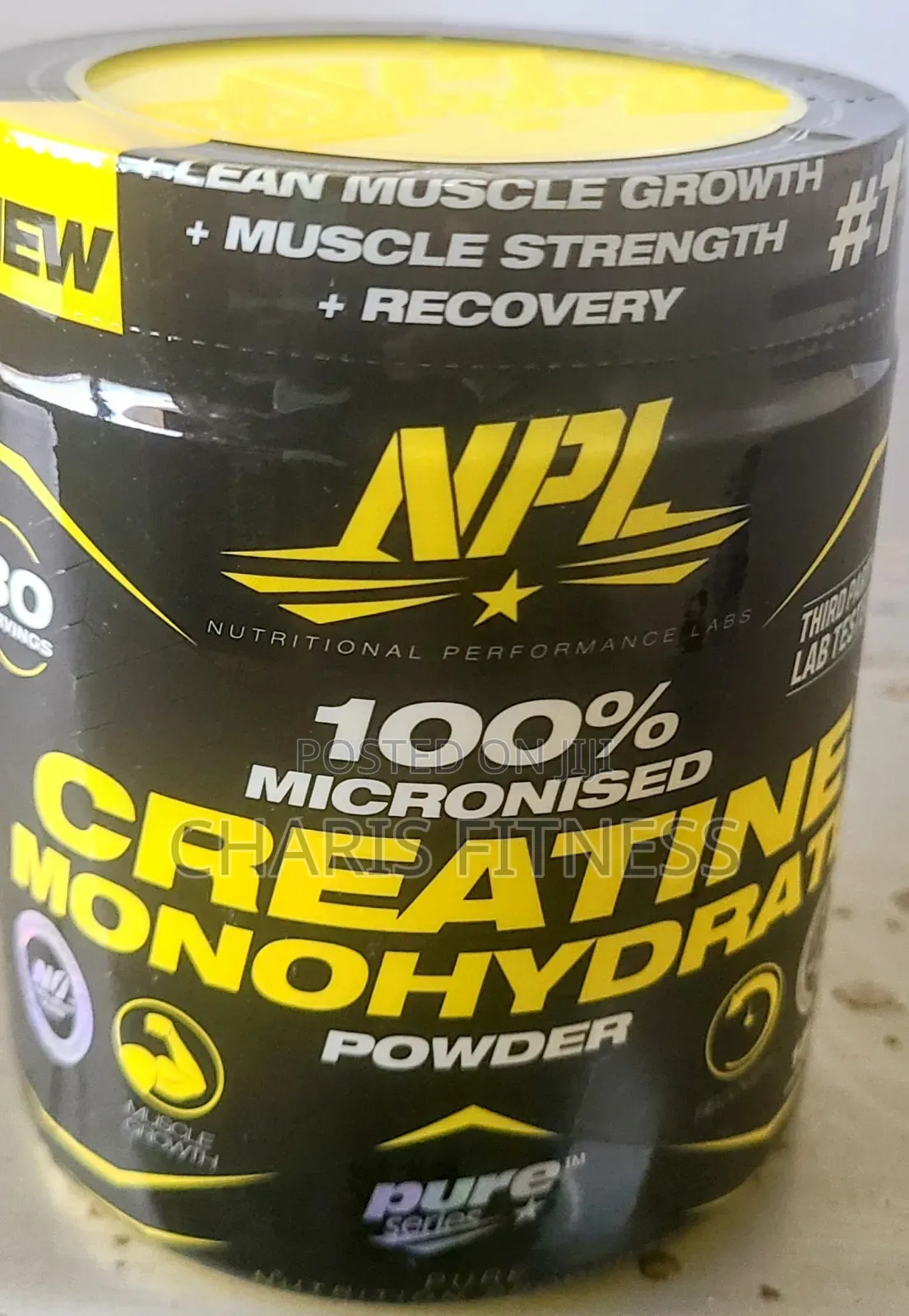 NPL Creatine Monohydrate (Micronized)