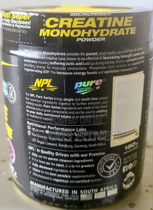 NPL Creatine Monohydrate (Micronized)